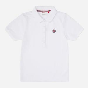 윌슨반팔티 JQS W243002GPS74-WHT 여성 클래식 피케이 카라 반팔티