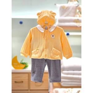 압소바 HK(아가상하복선물)포르 상하(모자세트)(25년가을신상품) (A2521211)