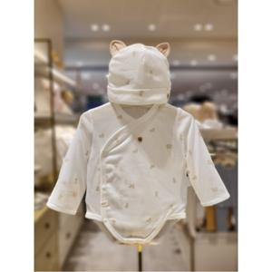 에뜨와 HK(면100수 출산선물)(A)콜린배내수트신생모세트 (07T017901C)