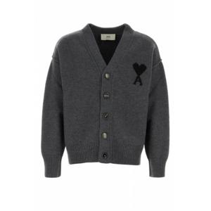 [AMI] 라프리마 남성 스웨터 UKC367018 0504 Grey /2