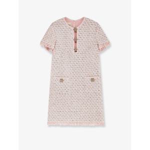 [VALENTINO] 라프리마 여성 원피스 자수 리본 트위드 7B3VADW59E5 M12 MULTICOLOR /12