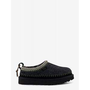 [UGG] 라프리마 여성 로퍼 Tasman Biarritz 스웨이드 슬립온 1171444 BLK 블랙 /12