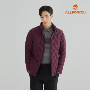 [올포유] [모델착장 K-DOWN 케이다운] 남성 프린트 핫멜트 구스 다운 점퍼 AMDJL9181-415_G