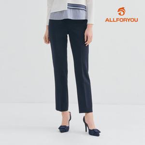 [올포유] [모델착장] 여성 뒷밴드 솔리드 일자 팬츠 ALPTM1231-915