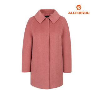 [올포유] 여성 레터링 니트 배색 핸드메이드 코트 ALCTL9321-403_G