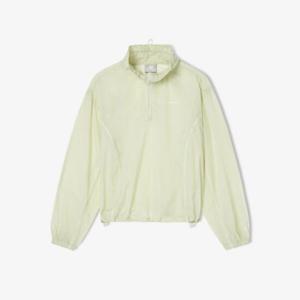 M 뉴발란스바람막이 RQK NBNAF2W522-41 WOMEN 초경량 립스탑 우븐 아노락