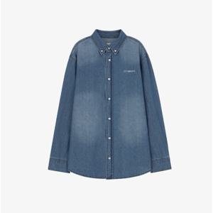 시티브리즈 W 워싱 데님 셔츠 BB CUH1WS02 IG LI