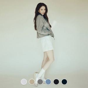 [지오다노]여성 풀밴딩 스트링 나일론 쇼츠 반바지 405505/05405505