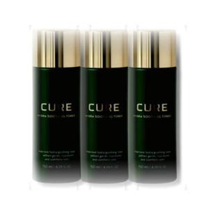 [뷰티나라] 김정문알로에 큐어 하이드라 수딩토너 130ml 3개