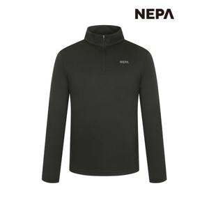 [네파] 남성 폴라텍 파워드라이 베이직 집업 티셔츠 7I55401