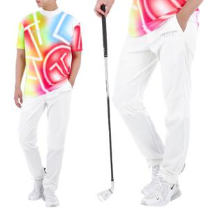 25SS 마크앤로나 AERO 테이퍼드 핏 팬츠 MXM-5A-AT01 WHITE