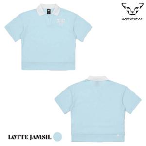 LJS  다이나핏  비레디 여성 카라 오버핏 반팔티 (YYYYWM23214B2)