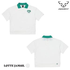 LJS  다이나핏  여성 (비레디) 카라 오버핏 반팔 티셔츠 (YYYYWM23214W3)