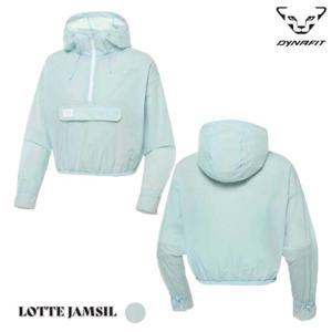 LJS  다이나핏  여성 (나이트) 경량 러닝 크롭 아노락 (YYYYWM23162B2)