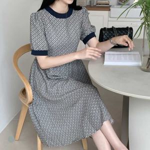 [카라]KARRA 플라워타일벨티드원피스_A5M1114