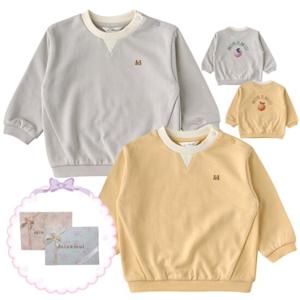 선물추천 [밍크뮤HP]25년F W 아미띠에프룻스웨트셔츠 2종택일 (35A70-670-06 07)