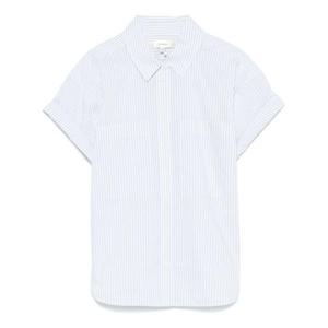 프레임 셔츠 WP25WSH024 LCHM BLUE WHITE