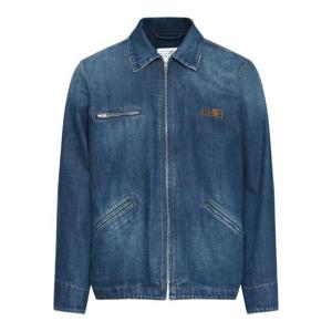 MM6 메종마르지엘라 데님 자켓 S30844 SH2AM0052 964 BLUE