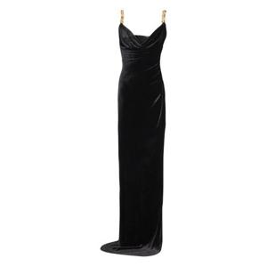 발망 원피스 FF1RN290 PC98 EAD BLACK
