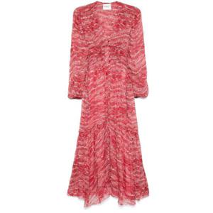이자벨마랑에뚜왈 원피스 C1J07E RO0668FA 70RD RED PINK