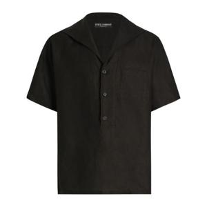 돌체앤가바나 긴팔 셔츠 G5NE3T FU4JB N0000 BLACK