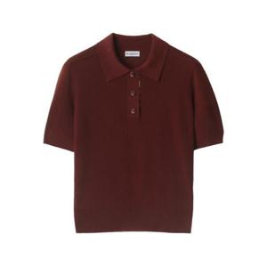 버버리 폴로 티셔츠 8112167 AU25 WW SM C3081 BROWN