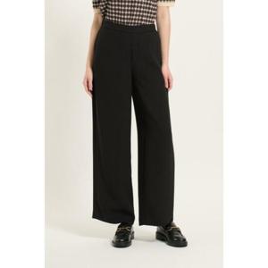 BCBG 세이브존02 뒷밴딩 와이드 팬츠 B5C8P329