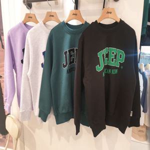 [지프 키즈]MARIOKO1TSU812 대문자지프셋업맨투맨