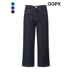 [GGPX]썸머 8부 스트레이트 데님 팬츠 (GP7PT022F)
