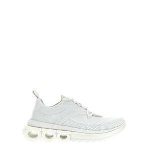 살바토레 페라가모 스니커즈 285641716 White