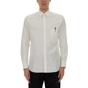 모스키노 셔츠 02390235 1001 White