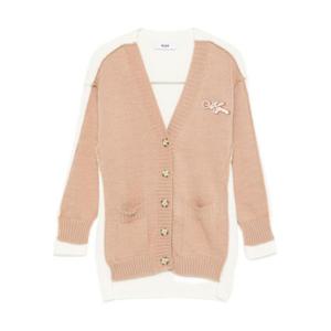 주니어 엠에스지엠 가디건 F5MSJGCA076 MS049 Beige