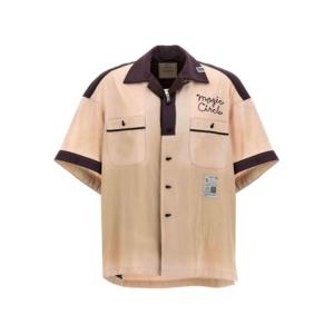 메종 미하라 야스히로 셔츠 J12SH071WHITE Beige