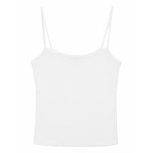 [ANINE BING] 라프리마 여성 탑 PIA CAMI 탱크 오프 화이트 A0811422 OFW26 /9