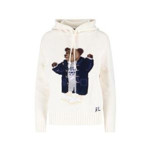 폴로 랄프로렌 후드 티셔츠 211 972802 001 White