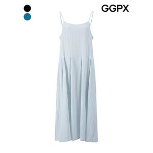 [GGPX]무지 아코디언 뷔스티에 원피스 (GP7OP044F)