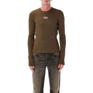 디젤 스웨터 A168770DLAX 5FP MILITARY GREEN