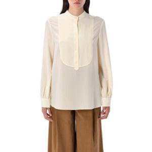 끌로에 셔츠 25ACH25AHT17077 114 PRISTINE WHITE