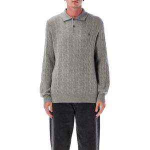 폴로 랄프로렌 스웨터 25A710974165 002 GREY HEATHER
