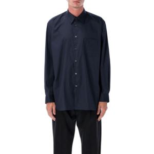 꼼데가르송 긴팔 셔츠 25AFZB216051 2 NAVY