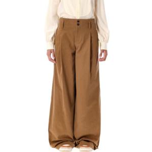 끌로에 숏팬츠 25ACH25APA11365 208 MUSTARD BROWN