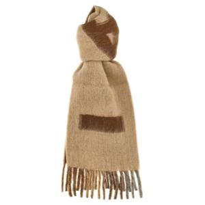마르니 머플러 스카프 A00221518 Brown