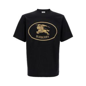 BURBERRY Knight Stamp T-shirt 8110953BLACK