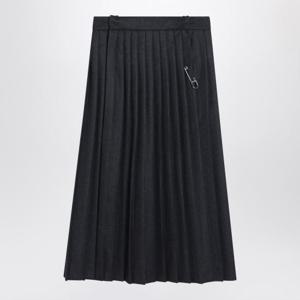 프라다 스커트 P118ZOOO11GZ Grey