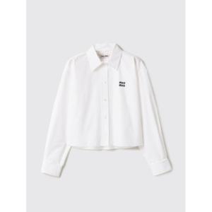 미우미우 셔츠 MK197110RG F0009 White