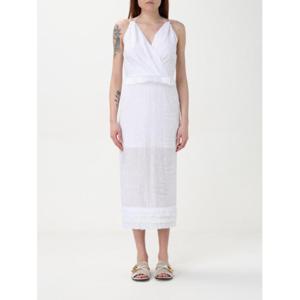 시모나 코르셀리니 롱 원피스 P25CPAB02001 V0718 White