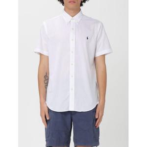 폴로 랄프로렌 반팔 셔츠 710906575 001 White