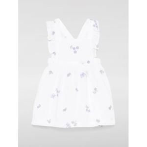 키즈 타티네쇼콜라 점프수트 CA30141 01 White