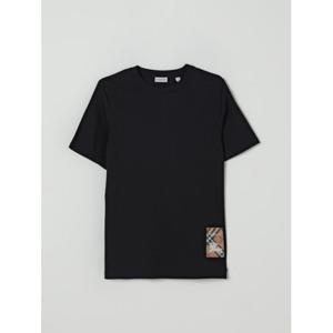 키즈 버버리 티셔츠 8108602 A1189 Black