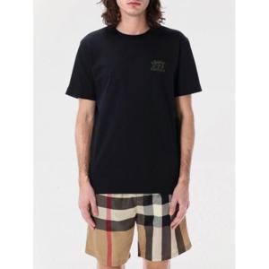 버버리 반팔 티셔츠 8102898 Black